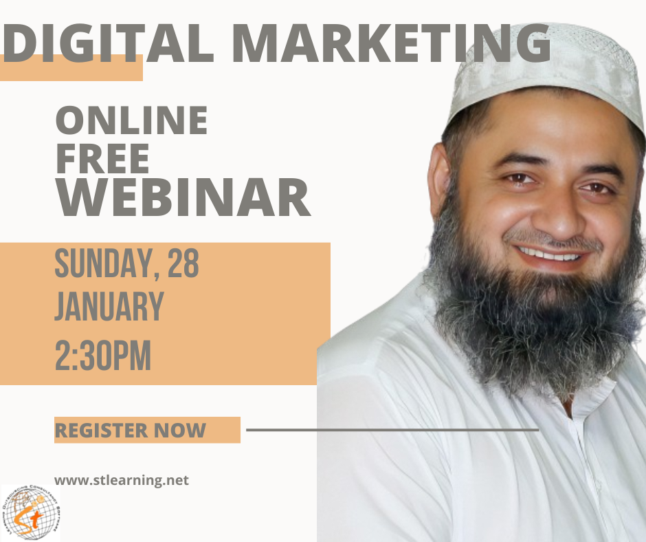 Digital Marketing Free Webinar